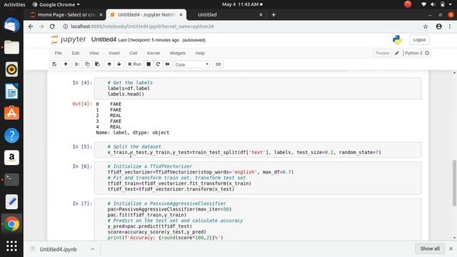 Machine Learning using Python - Project assignment for Skyfi Labs Online Course - by Mr. B.J.Dange смотреть онлайн