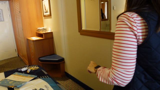 Disney Wonder Category 4b Deluxe Family Oceanview Stateroom with Veranda on our way to Alaska Cruis смотреть онлайн