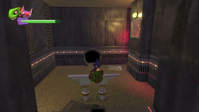 Yooka-Laylee 100% Walkthrough Part 9 - World 4 Capital Cashino #2 (All Quills, Pagies & Secrets) смотреть онлайн