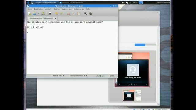 Ubuntu Studio 12.10 Installation смотреть онлайн