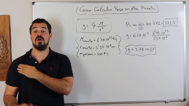 Calcular PESO en cualquier PLANETA, GRAVITACIÓN UNIVERSAL ? SER un GENIO SIN ESTUDIAR?en 5 MINUTOS смотреть онлайн