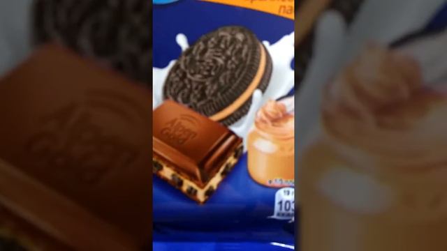 Шоколад Allen Gold OREO смотреть онлайн