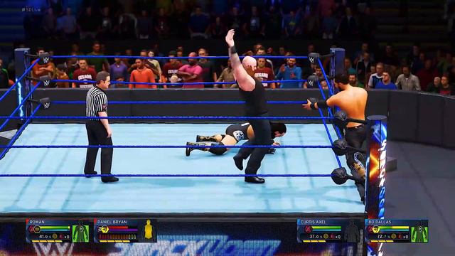 WWE 2K20 какой красивый бросок 44 смотреть онлайн