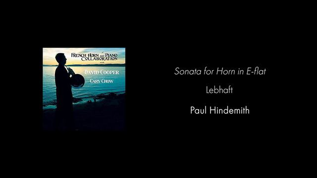 Sonata for Horn in E flat смотреть онлайн
