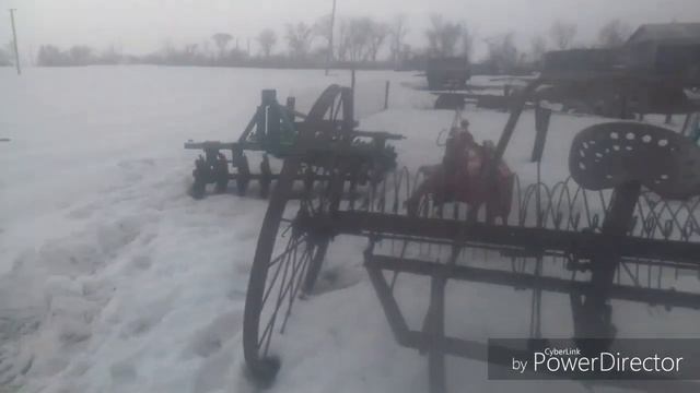 Минитрактор DW 244АНТ и навесное смотреть онлайн