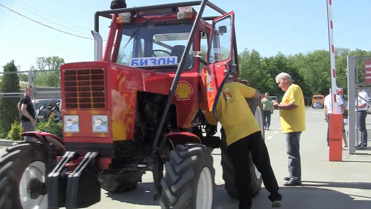 Бизон-Трек-Шоу-2012 Подготовка тракторов смотреть онлайн