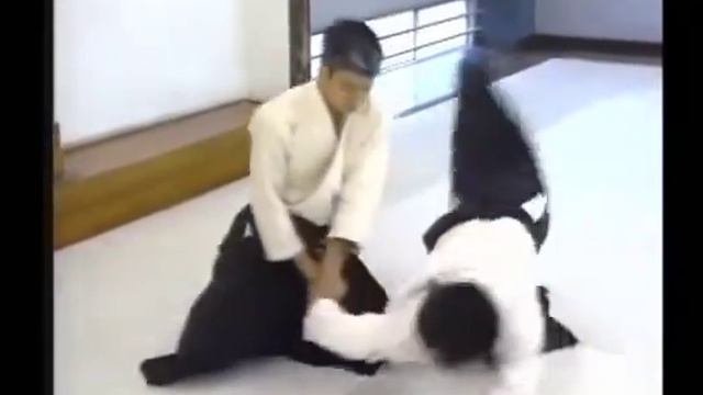 Айкидо. Моритеру Уэсиба. Кихон. 1993 (ч 3)