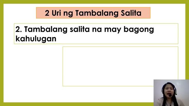 MOTHER TONGUE 1 QUARTER 4 WEEKS 5-6 | PAGGAMIT NG MGA TAMBALANG SALITA | TEACHER DIANALYN смотреть онлайн