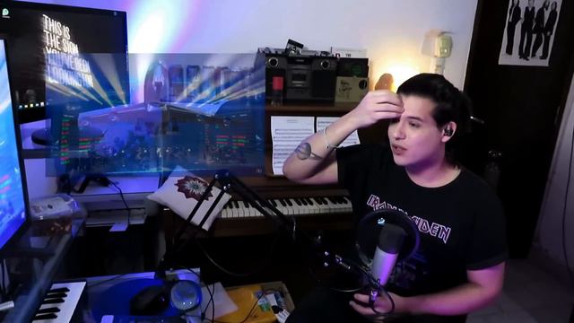 ANALIZANDO a DIMASH #12 🇰🇿| Golden - Ema Arias смотреть онлайн
