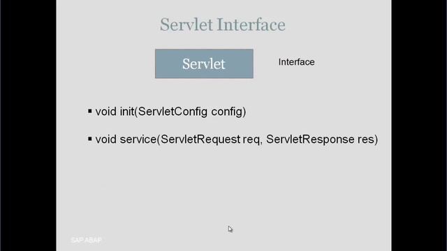 Servlet Tutorial 2 - Servlet API, GenericServlet, HttpServlet by Thakur Arjun Singh смотреть онлайн