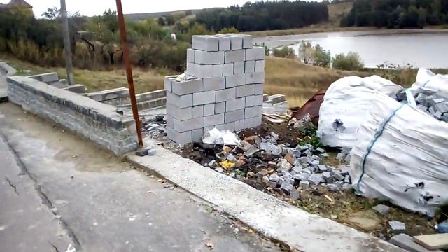 Забор з камня покостовка 10/10см смотреть онлайн