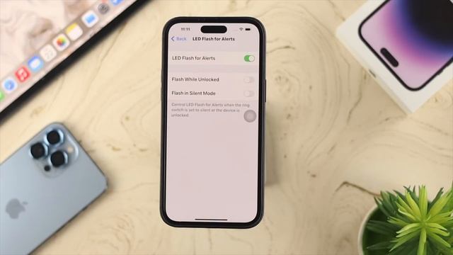 iPhone 14's/Pro Max: LED Flash Notifications Alert iOS 16 [Text Messages/Ringing] смотреть онлайн