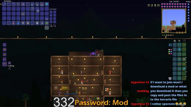 It begins! {Unreal Week Day 1} | Terraria Modded Multiplayer смотреть онлайн