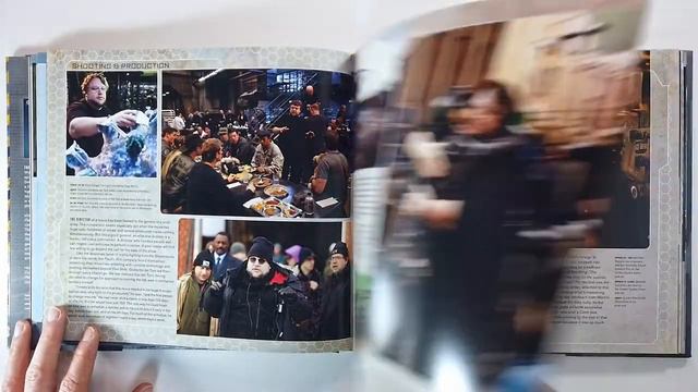 Pacific Rim Man, Machines & Monsters (flip through) Artbook смотреть онлайн