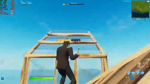 Testing LIVE The cheapest PC in the world for Fortnite |GT 1030| How many FPS can we GET - Buildin смотреть онлайн