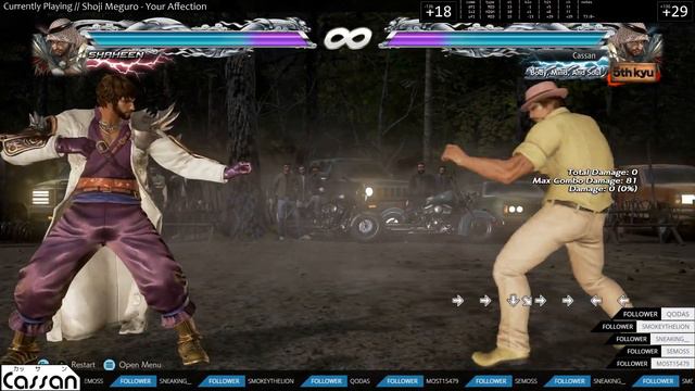 Tekken 7 -Shaheen- Basics - Introduction смотреть онлайн