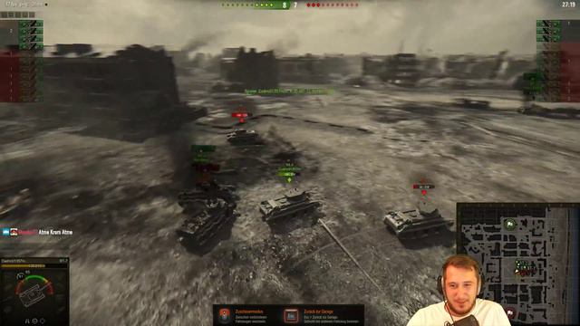 Destruction WOT + schubsen :) #582 - World of Tanks - Gameplay - German/Deutsch смотреть онлайн