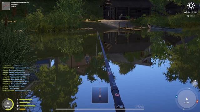 Русская рыбалка 4 // Поручик // Стрим // С нуля смотреть онлайн