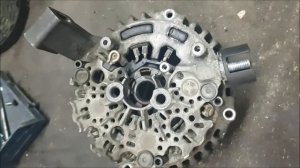 Ремонт генератора Volvo XC-60