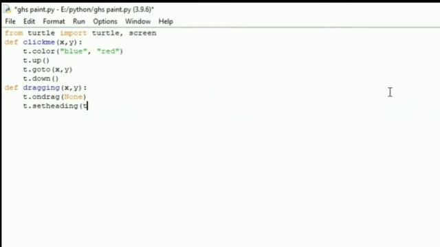 Creating Basic level Paint Using #Python || #Turtle? and #Screen Module || #Python Programming смотреть онлайн