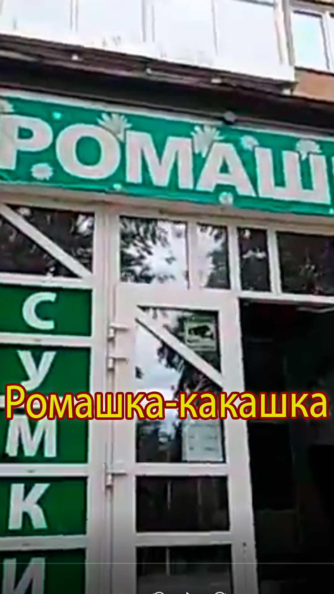 РОМАШКА-КАКАШКА