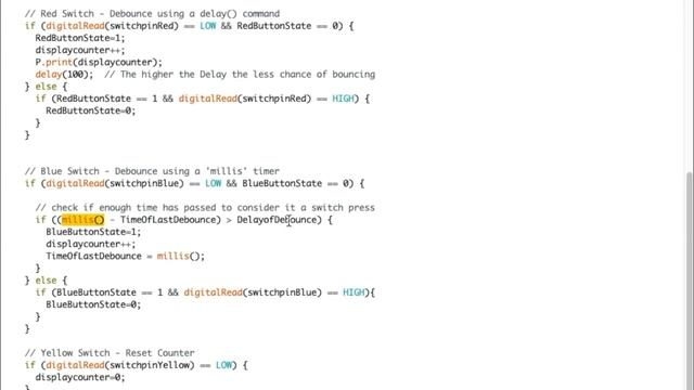 Bouncing switches in your Arduino projects? Easy ways to fix it! смотреть онлайн