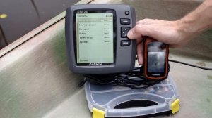 тестирование эхолота Garmin Echo 200