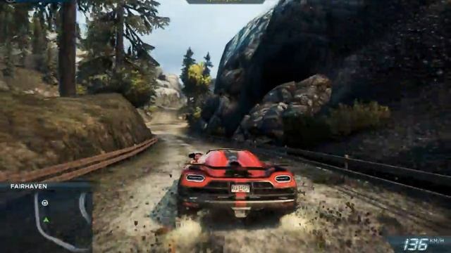 Need for Speed: Most Wanted Jack Spots - Porsche 911 Carrera S смотреть онлайн