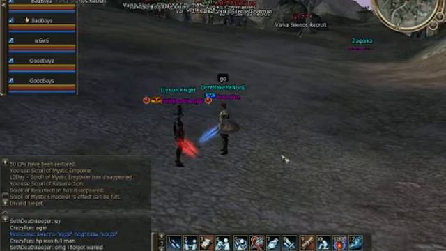 CrazyFun pvp mm vs dager abyss x300 l2 lineage смотреть онлайн
