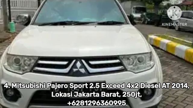 PAJERO SPORT BEKAS MURAH, HARGA MITSUBISHI PAJERO SPORT 2014 смотреть онлайн