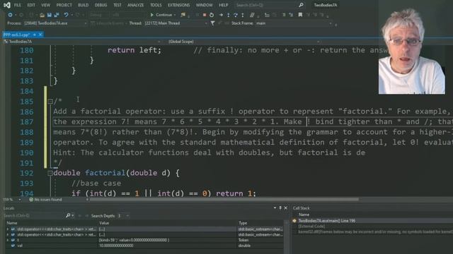 Programming Stroustrup Calculator 1 смотреть онлайн