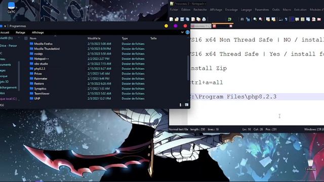 How to install PHP 8.2.3 on Windows 10 | 64 bit | 32bit !! смотреть онлайн
