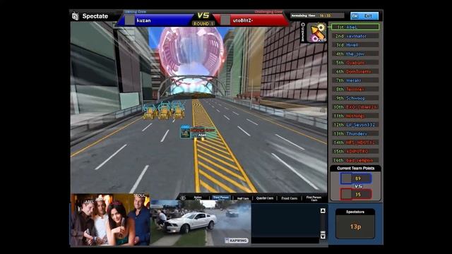 Drift City Remastered - Rakuzan Channel Battle (11/7/2020) смотреть онлайн