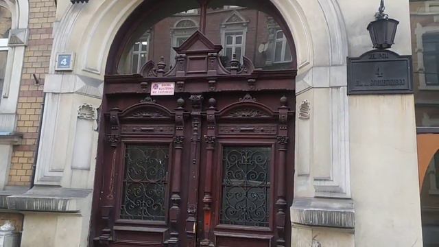 Прогулка по городу Хожув Польша 1 января 2023г смотреть онлайн