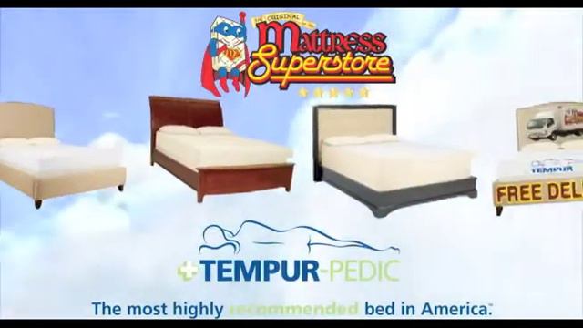 Mattress Superstore Tempur-Pedic Tempur-Cloud смотреть онлайн