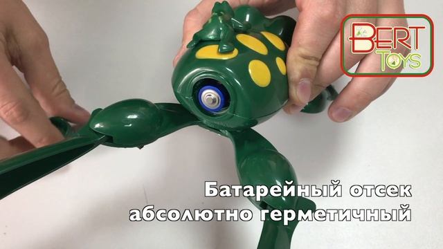 Плавающая лягушка. Лягушонок Шустрик обзор смотреть онлайн