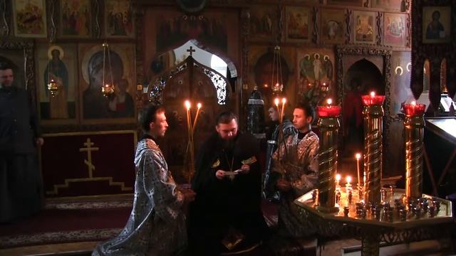 Покаянный канон Андрея Критского смотреть онлайн