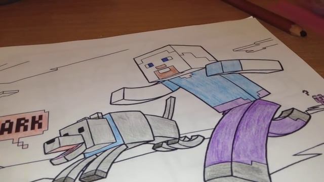 РАСКРАСКИ MINECRAFT #4 смотреть онлайн