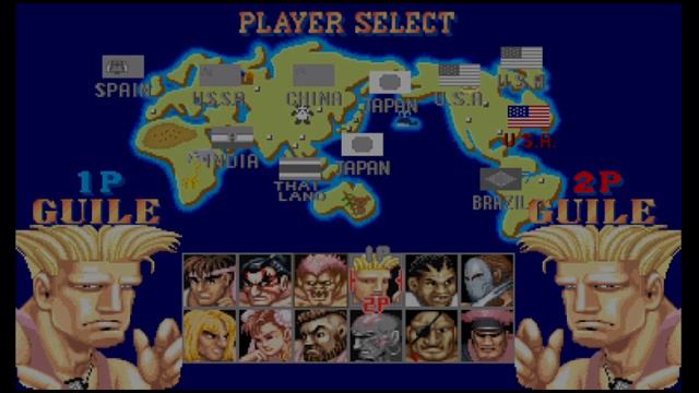 Street Fighter 2 Pink Edition (Showcase) смотреть онлайн