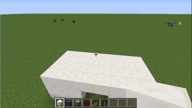 Как сделать потайные раздвижные двери в Майнкрафт. Tutorial. смотреть онлайн