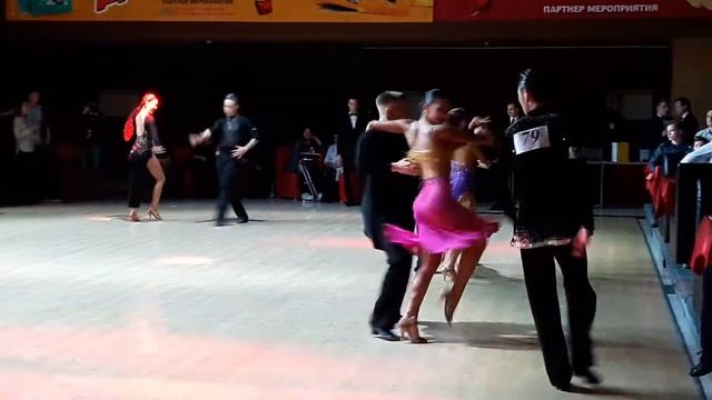 Кубок Эриданса-2018. Мололежь. Пасодобль смотреть онлайн