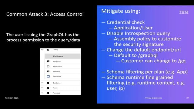 API Security Part 3 - GraphQL threats смотреть онлайн