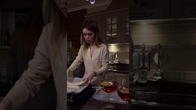 Вечерний ужин с подругой