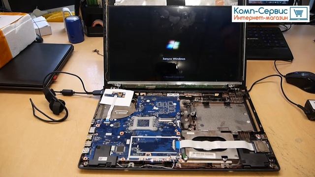 Старт материнки Lenovo G50-30 (ACLU9) смотреть онлайн