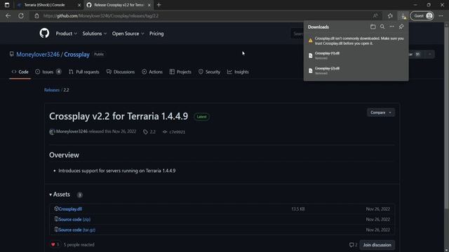 How to enable Cross-play on your Terraria Server смотреть онлайн