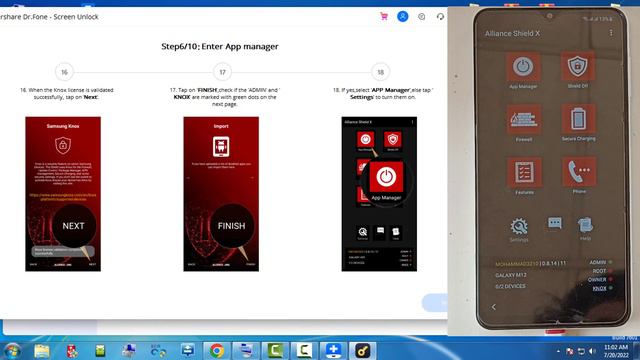 All Samsung FRP Bypass By Dr.Fone Tool for Android 11/12 | FRP Bypass 2022 смотреть онлайн