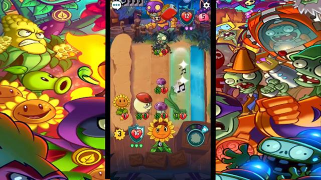 PvZ Heroes - Серия 2 - Против Множащегося Зомбёнка