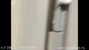 Металлическая дверь со скрытыми петлями