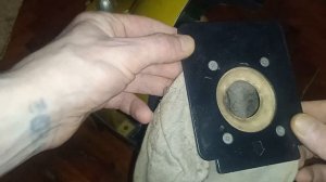 Как установить правильно мешок мусорный в пылесос