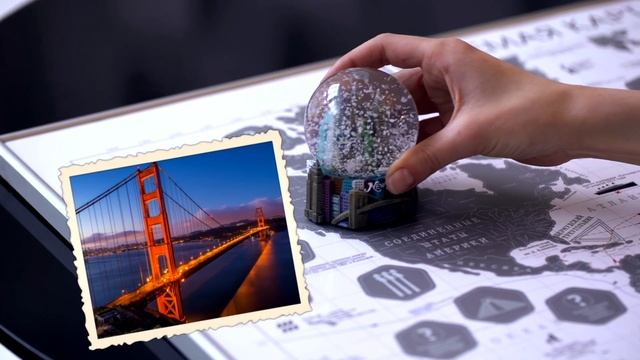 Скретч-карта мира "Премиум" смотреть онлайн